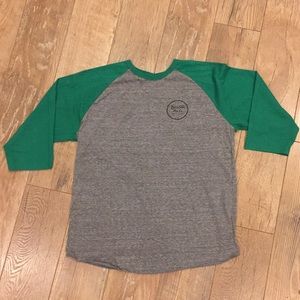 Brixton 3/4 Sleeve in perfect condition. No flaws